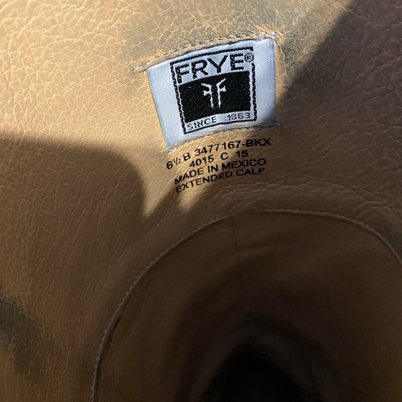 Black Frye Melissa pull on riding boot - Picture 4 of 5